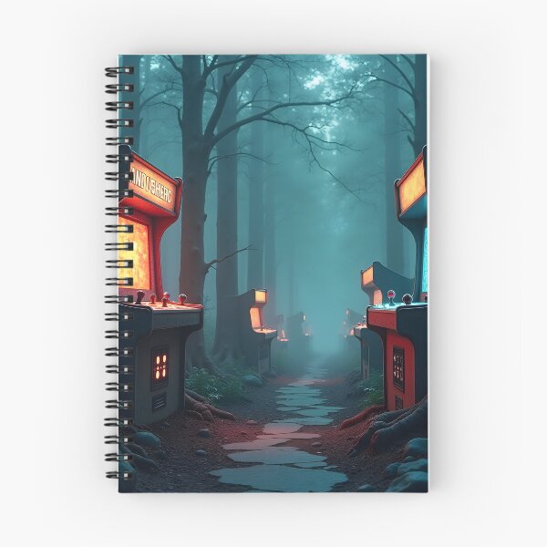 Item preview, The Arcade Grove designed and sold by AlienInkvasion.