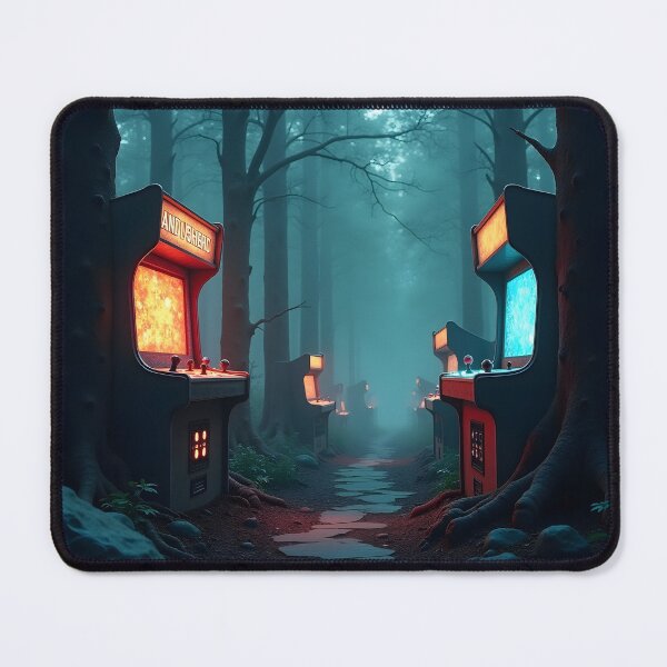Item preview, The Arcade Grove designed and sold by AlienInkvasion.