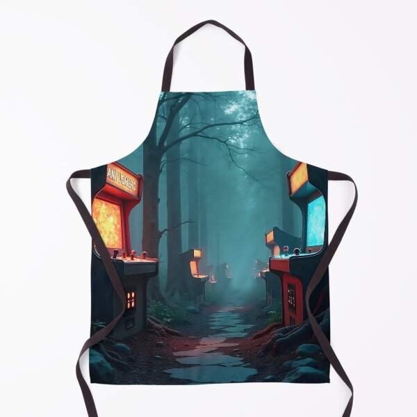 Item preview, The Arcade Grove designed and sold by AlienInkvasion.
