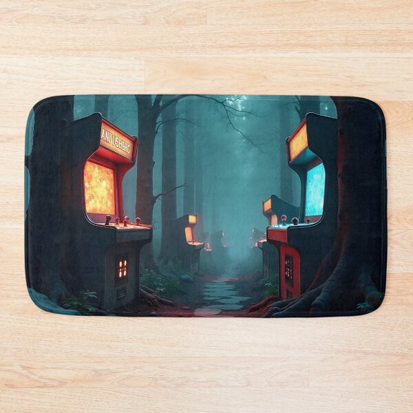 Item preview, The Arcade Grove designed and sold by AlienInkvasion.