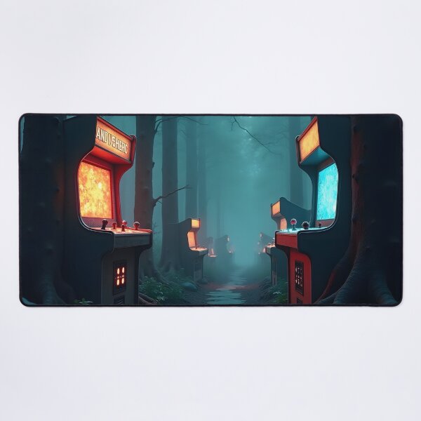 Item preview, The Arcade Grove designed and sold by AlienInkvasion.
