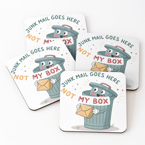 Item preview,  NO Junk mail goes here Not my Box  designed and sold by Lucky 777.