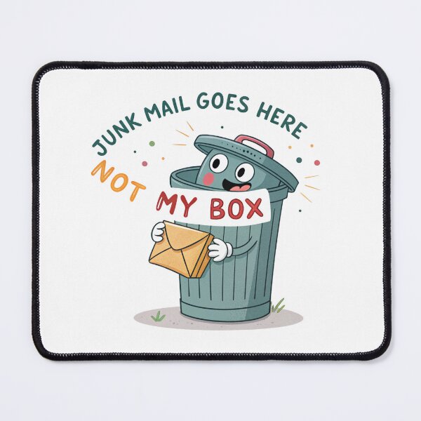 Item preview,  NO Junk mail goes here Not my Box  designed and sold by Lucky 777.