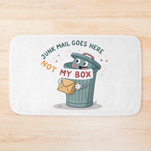 Item preview,  NO Junk mail goes here Not my Box  designed and sold by Lucky 777.