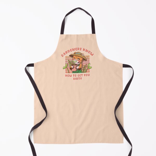 Item preview, Funny Gardening puns designed and sold by CharmingChains.