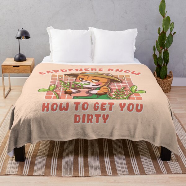 Item preview, Funny Gardening puns designed and sold by CharmingChains.