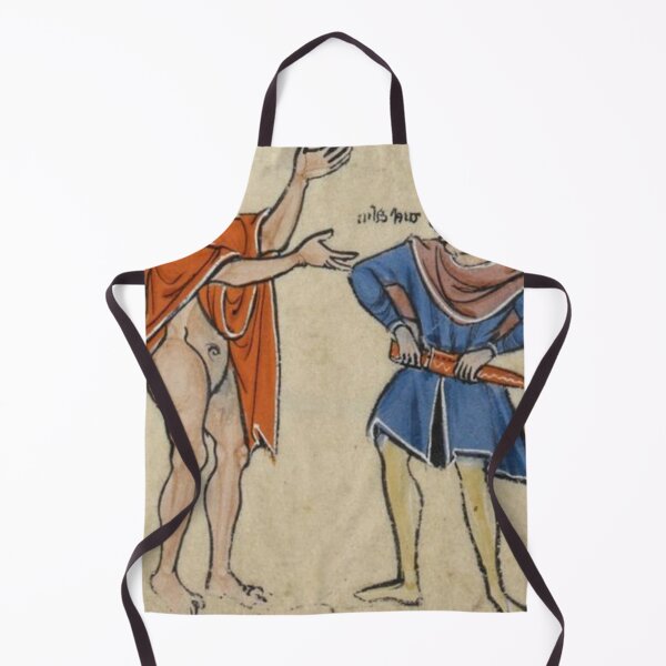 Item preview, "The Madman of the Neighborhood", medieval painting, 5th century AD designed and sold by PatronesKawai.