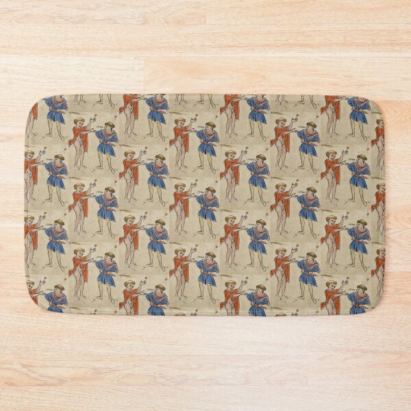 Item preview, "The Madman of the Neighborhood", medieval painting, 5th century AD designed and sold by PatronesKawai.