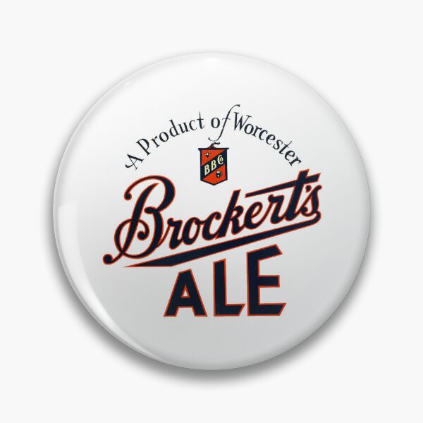 Item preview, Vintage Brockert's Ale - Brockert's Brewing Co. - Worcester, Mass designed and sold by QuayTradingCo.