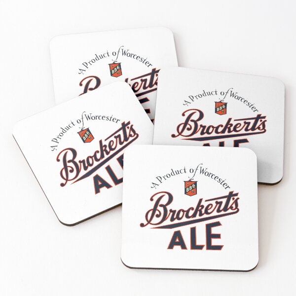 Item preview, Vintage Brockert's Ale - Brockert's Brewing Co. - Worcester, Mass designed and sold by QuayTradingCo.
