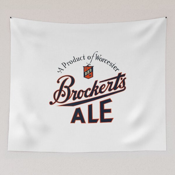 Aperçu de l'œuvre Vintage Brockert's Ale - Brockert's Brewing Co. - Worcester, Mass créée et vendue par QuayTradingCo.