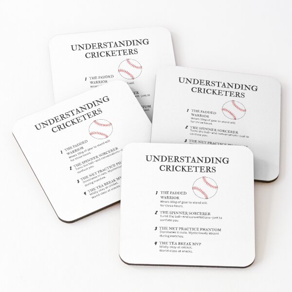 Item preview, Understanding Cricketers – Funny Cricket Life Definitions designed and sold by PsyFlow35.