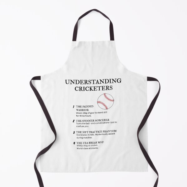 Item preview, Understanding Cricketers – Funny Cricket Life Definitions designed and sold by PsyFlow35.