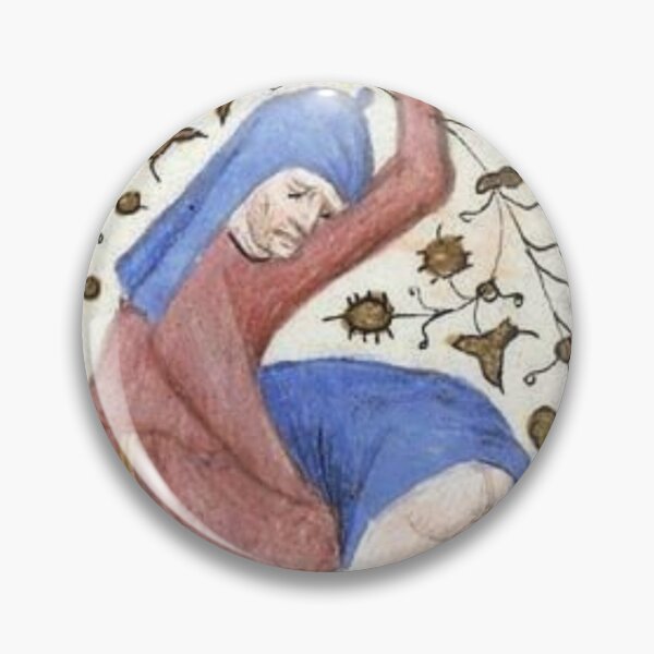 Item preview, "Chas-Chas on the tail", medieval painting, 5th century AD designed and sold by PatronesKawai.