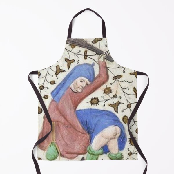 Item preview, "Chas-Chas on the tail", medieval painting, 5th century AD designed and sold by PatronesKawai.
