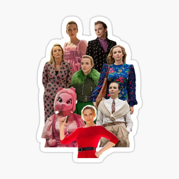 Item preview, Villanelle Fashion Icon designed and sold by RuthandRose.