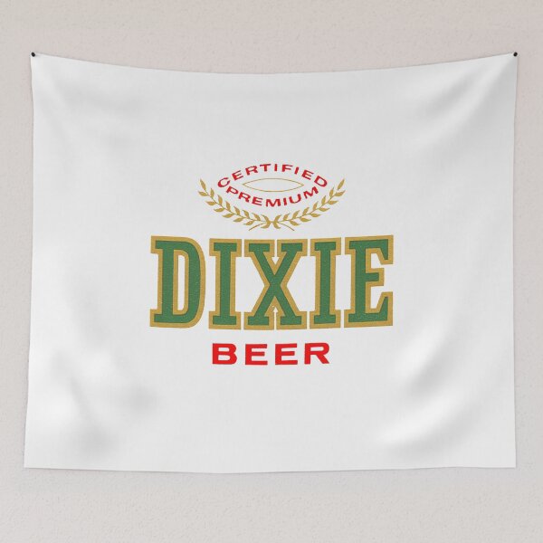 Artikelvorschau, Vintage Dixie Beer - Dixie Brewing Co. - New Orleans, Louisiana entworfen und verkauft von QuayTradingCo.