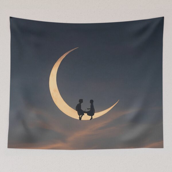 Item preview, Crescent Moon love designed and sold by Brendon987.