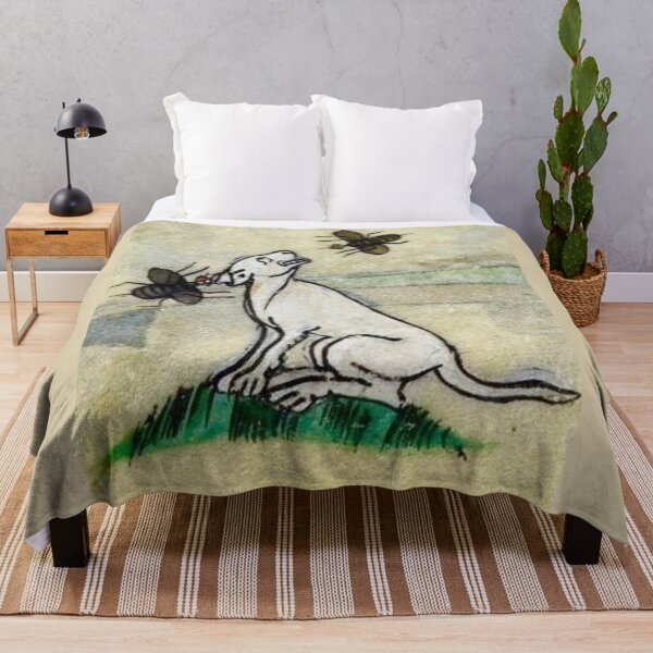 Item preview, "Here catching flies", medieval painting Sigo V AD designed and sold by PatronesKawai.