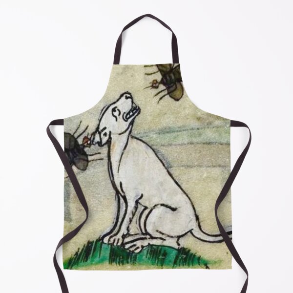 Item preview, "Here catching flies", medieval painting Sigo V AD designed and sold by PatronesKawai.