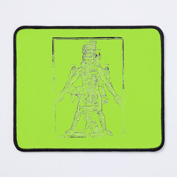 Item preview, Zodiac Man (White) – Vintage Medical Astrology Art designed and sold by PatentCulture.