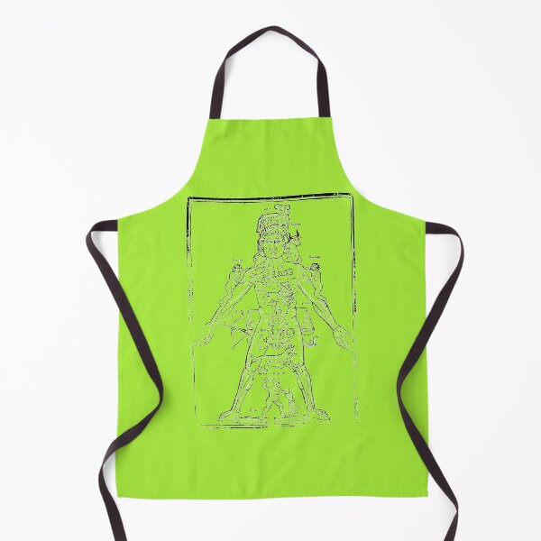 Item preview, Zodiac Man (White) – Vintage Medical Astrology Art designed and sold by PatentCulture.