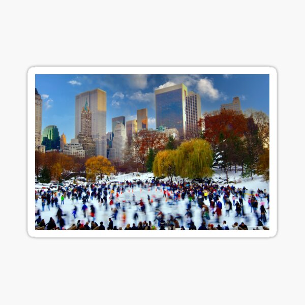 Item preview, WOLLMAN ICE SKATING RINK designed and sold by PHOTO UNIQUE.