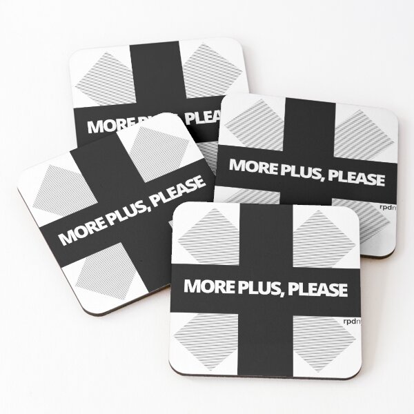Item preview, MORE + PLEASE – Minimalist Manifestation Affirmation designed and sold by rpraterdsn.