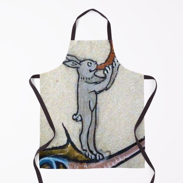 Item preview, "The Rabbit and the Snail", medieval painting, 5th century AD designed and sold by PatronesKawai.