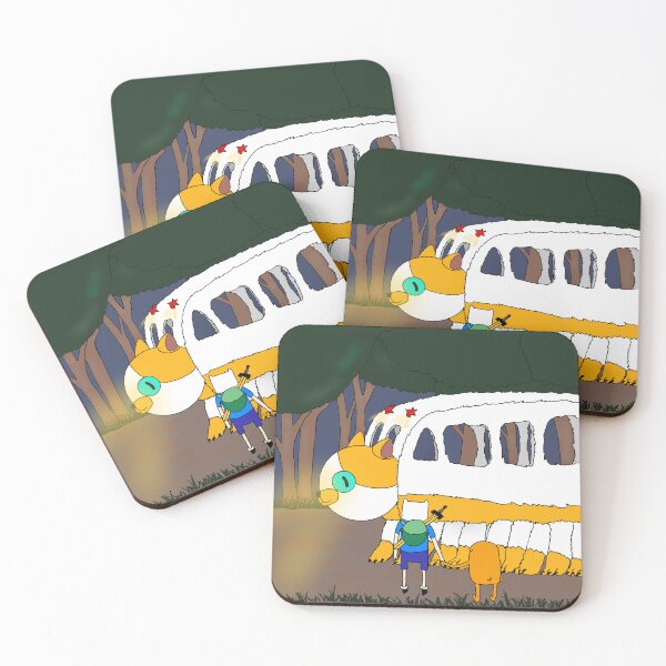 Item preview, Finn and Jake in Ghibli Land designed and sold by JohnRRider.