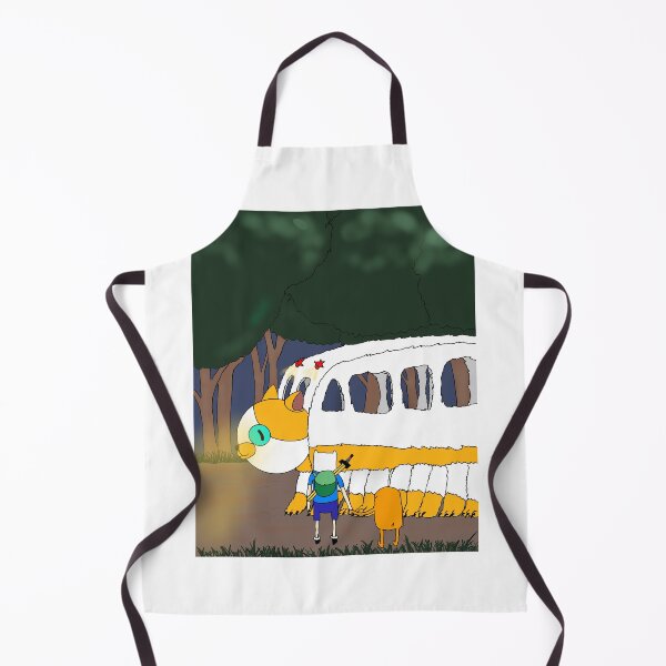 Item preview, Finn and Jake in Ghibli Land designed and sold by JohnRRider.