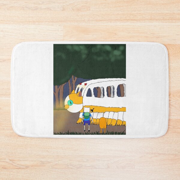 Item preview, Finn and Jake in Ghibli Land designed and sold by JohnRRider.