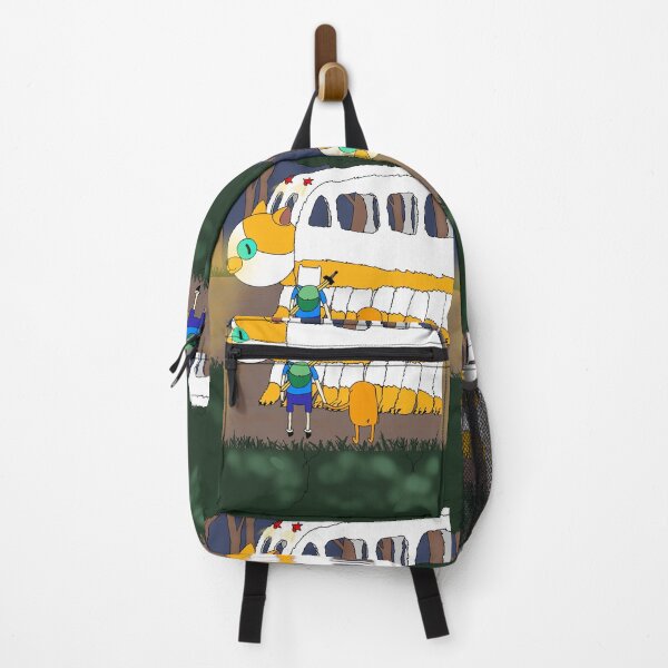 Item preview, Finn and Jake in Ghibli Land designed and sold by JohnRRider.