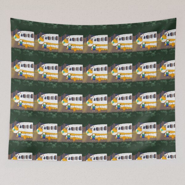 Item preview, Finn and Jake in Ghibli Land designed and sold by JohnRRider.