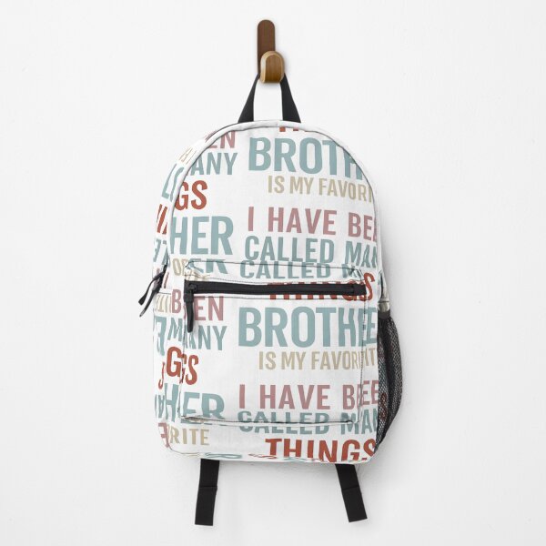 Item preview, Brother Is My Favorite – Funny Family Quote Gift for Brothers designed and sold by TeeTimeTreasure.