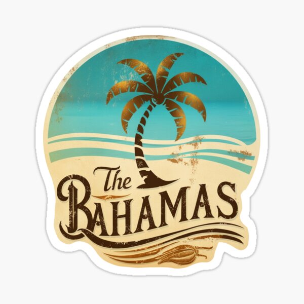 Vista previa del artículo con la obra «Bahamas vintage», diseñado y vendido por Mauvais Genre.