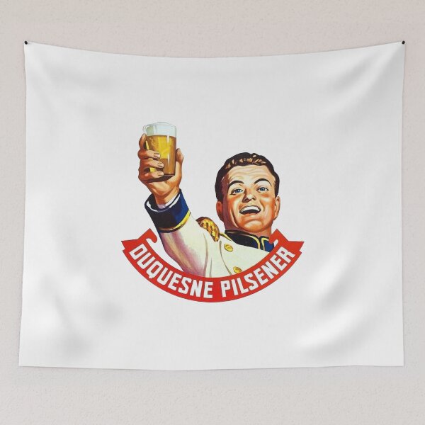 Item preview, Vintage Duquesne Pilsener - Duquesne Brewing Co. - Pittsburgh, Pennsylvania designed and sold by QuayTradingCo.