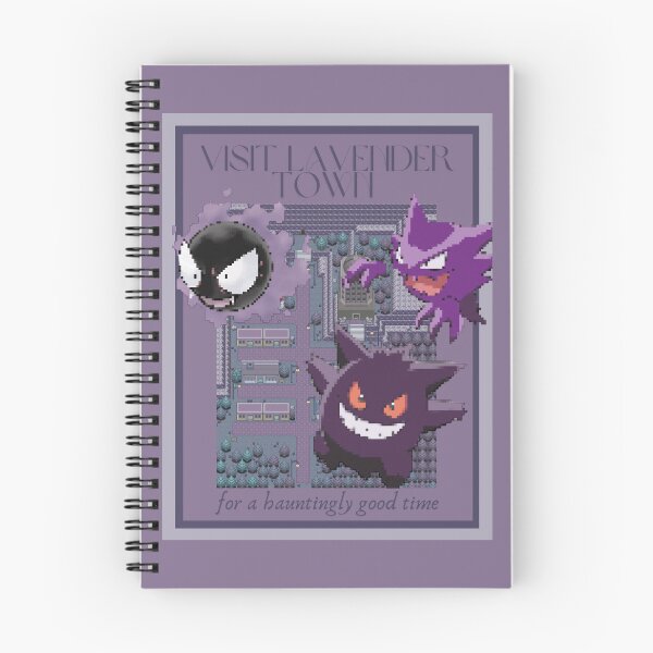 Item preview, Visit Lavender Town Travel Poster designed and sold by vulpixystix.