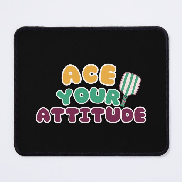 Item preview, Ace Your Attitude(Multi) - Pickleball designed and sold by Saimia.