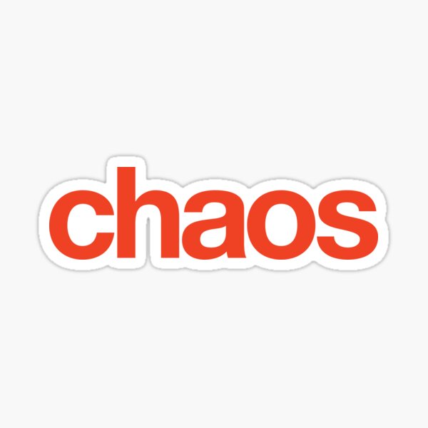 Item preview, Chaos designed and sold by The Common Tee.
