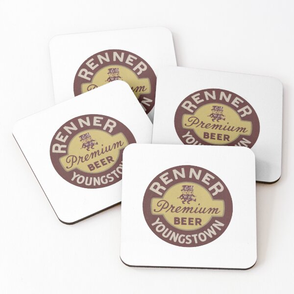 Item preview, Vintage Renner Premium Beer - Youngstown, Ohio designed and sold by QuayTradingCo.