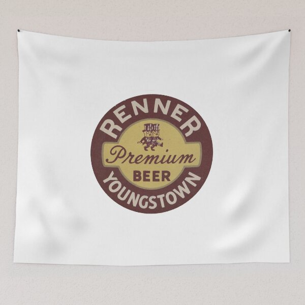 Artikelvorschau, Vintage Renner Premium Beer - Youngstown, Ohio entworfen und verkauft von QuayTradingCo.