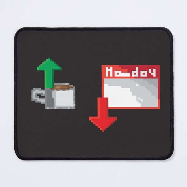 Item preview, BUFF COFFEE, NERF MONDAYS designed and sold by SHIFTApparel.