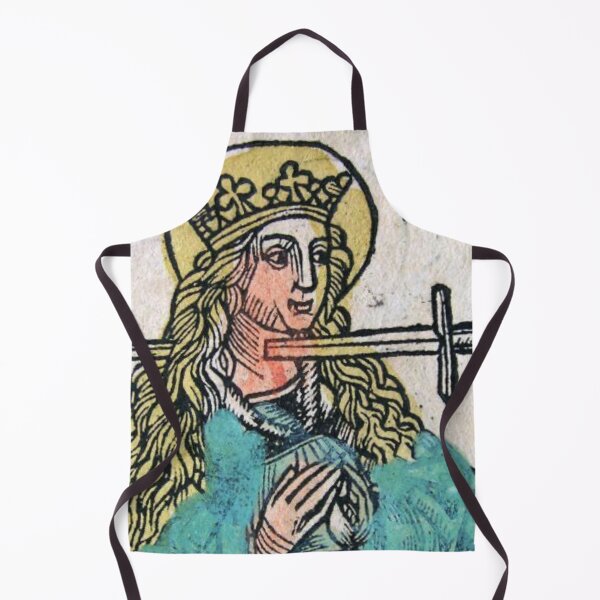 Item preview, "The Virgin Untied and Stabbed", medieval painting, 5th century AD designed and sold by PatronesKawai.