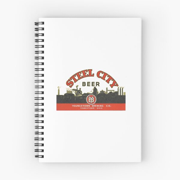 Item preview, Vintage Steel City Beer - Youngstown Brewing Co. - Youngstown, Ohio designed and sold by QuayTradingCo.