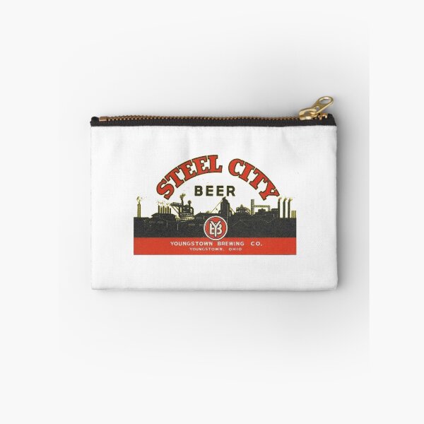 Aperçu de l'œuvre Vintage Steel City Beer - Youngstown Brewing Co. - Youngstown, Ohio créée et vendue par QuayTradingCo.