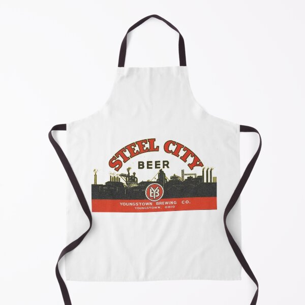 Item preview, Vintage Steel City Beer - Youngstown Brewing Co. - Youngstown, Ohio designed and sold by QuayTradingCo.