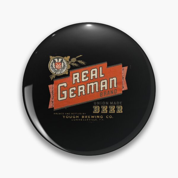 Item preview, Vintage Real German Brand Beer - Union Made - Yough Brewing Connellsville, PA designed and sold by QuayTradingCo.
