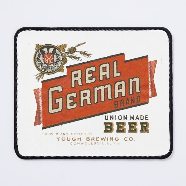 Item preview, Vintage Real German Brand Beer - Union Made - Yough Brewing Connellsville, PA designed and sold by QuayTradingCo.