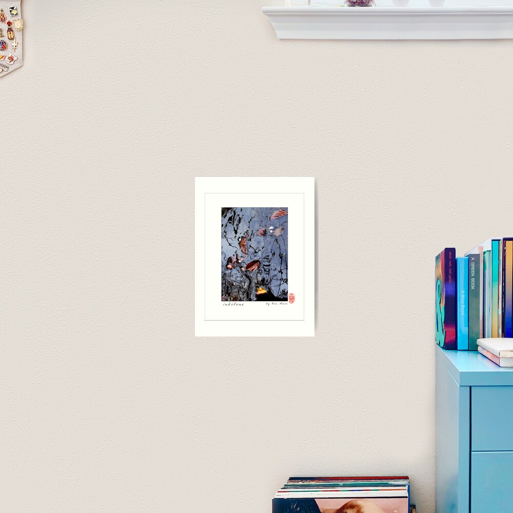 i n k s t o n e Art Print